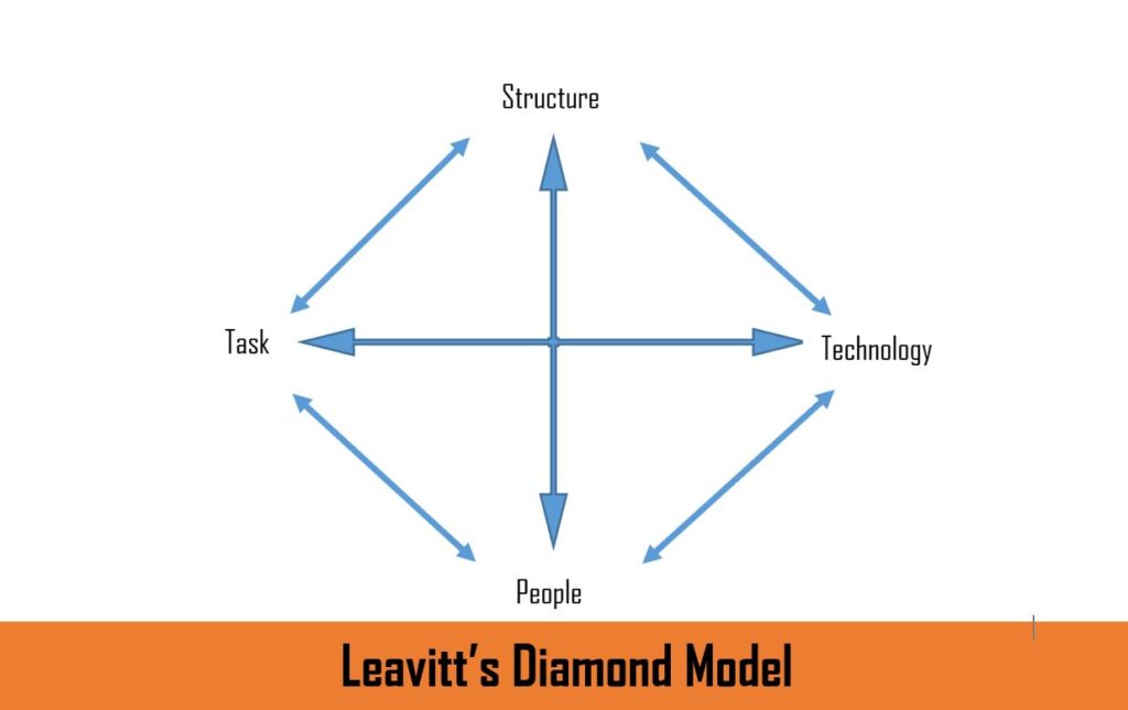 What is Leavitt Diamond Model