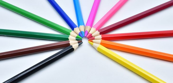 5 colors Thinking and Change Management