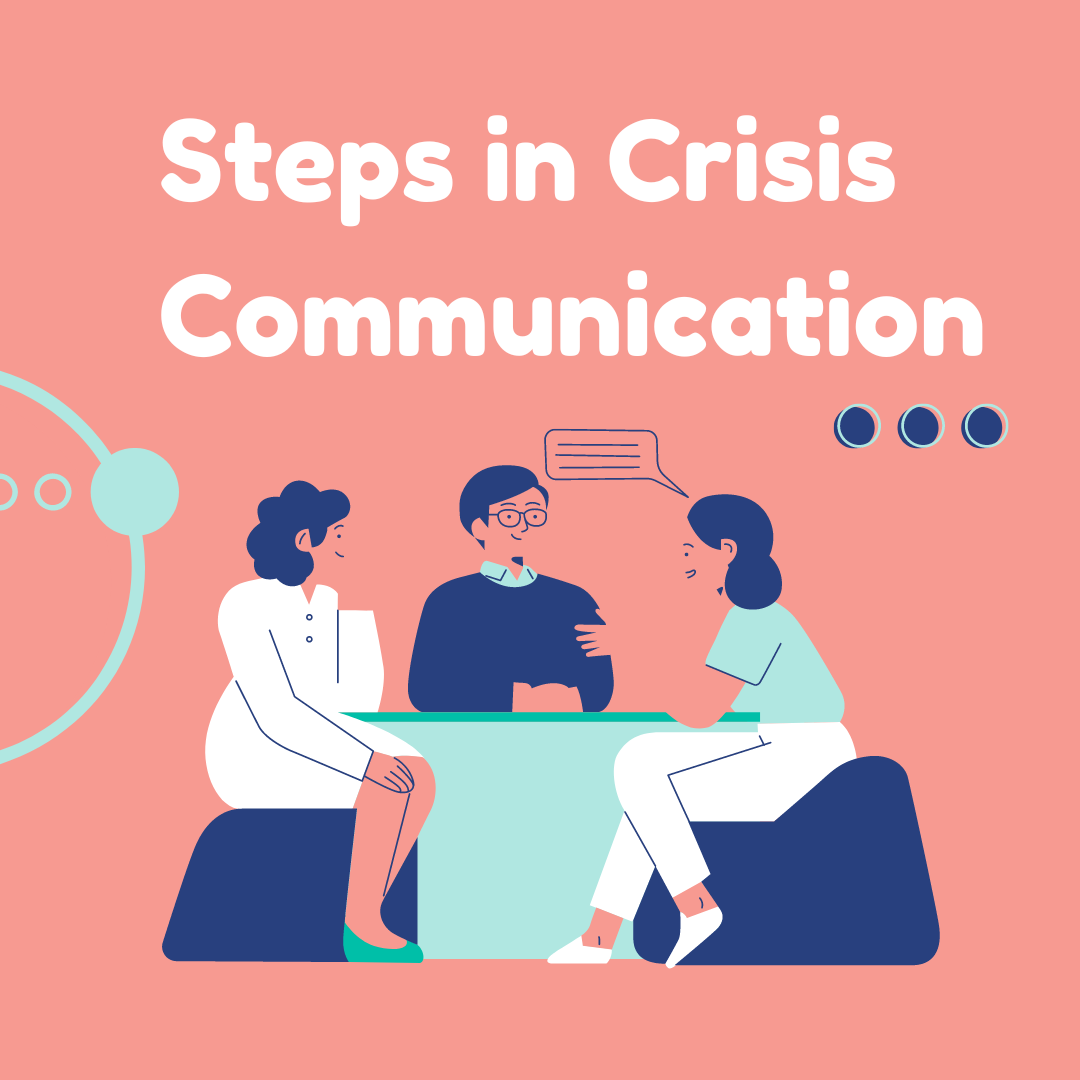 12 Important Steps In Crisis Communication