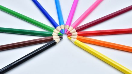 5 colors Thinking and Change Management
