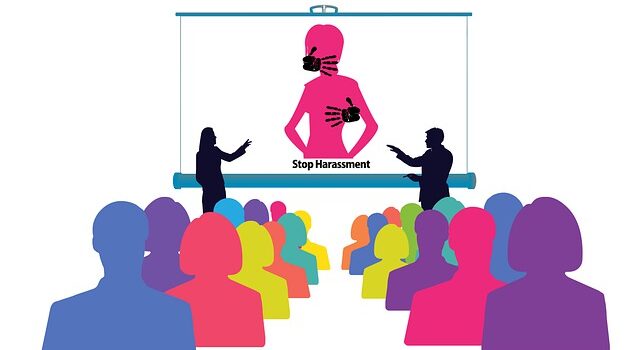 how to deal with harassment at workplace