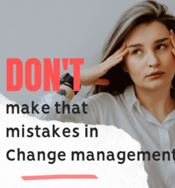 How to avoid common mistakes in change management?