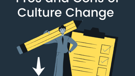 dvantages and disadvantages of change of culture in an organization