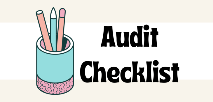 Change Management Audit Checklist