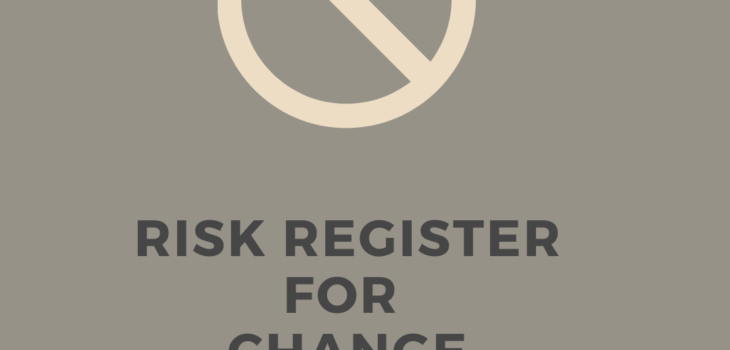 risk register for change management