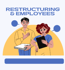 How restructuring affects employees