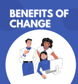 Benefits of change management for individuals