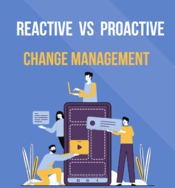 Reactive Vs proactive Change Management