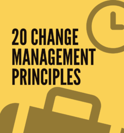 20 change management principles