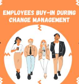 How to get employees buy-in during change management