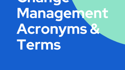 Change Management Acronyms