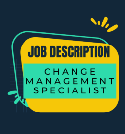 change management specialist job description