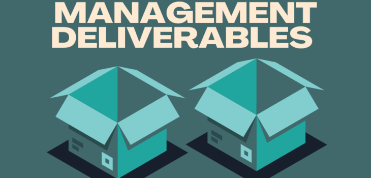Change Management Deliverables
