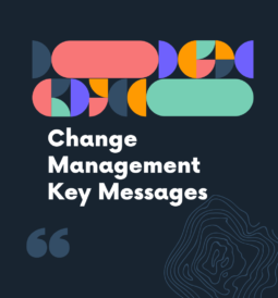 Change Management Key Messages Examples