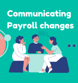 Communicating payroll changes to employees
