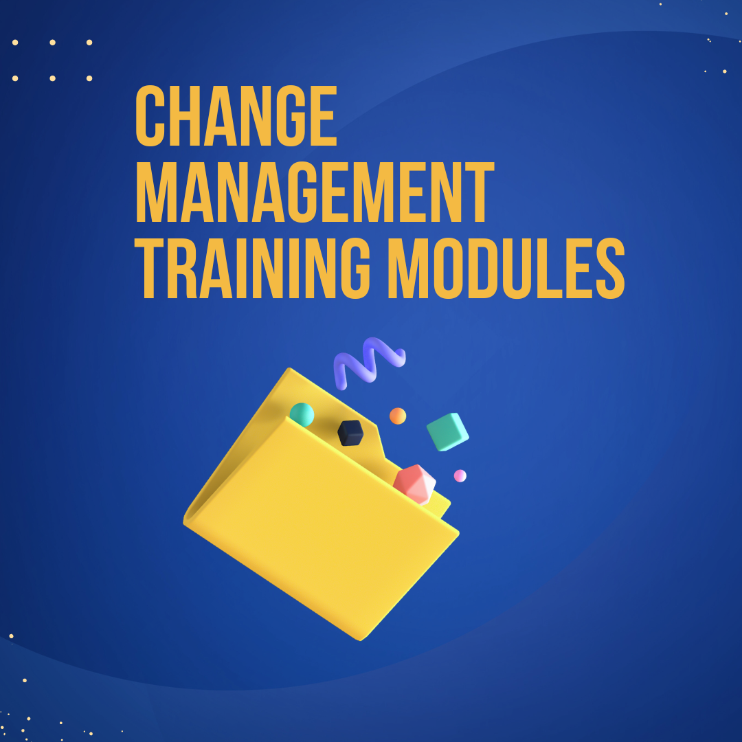The Essential Elements of Change Management Training Modules