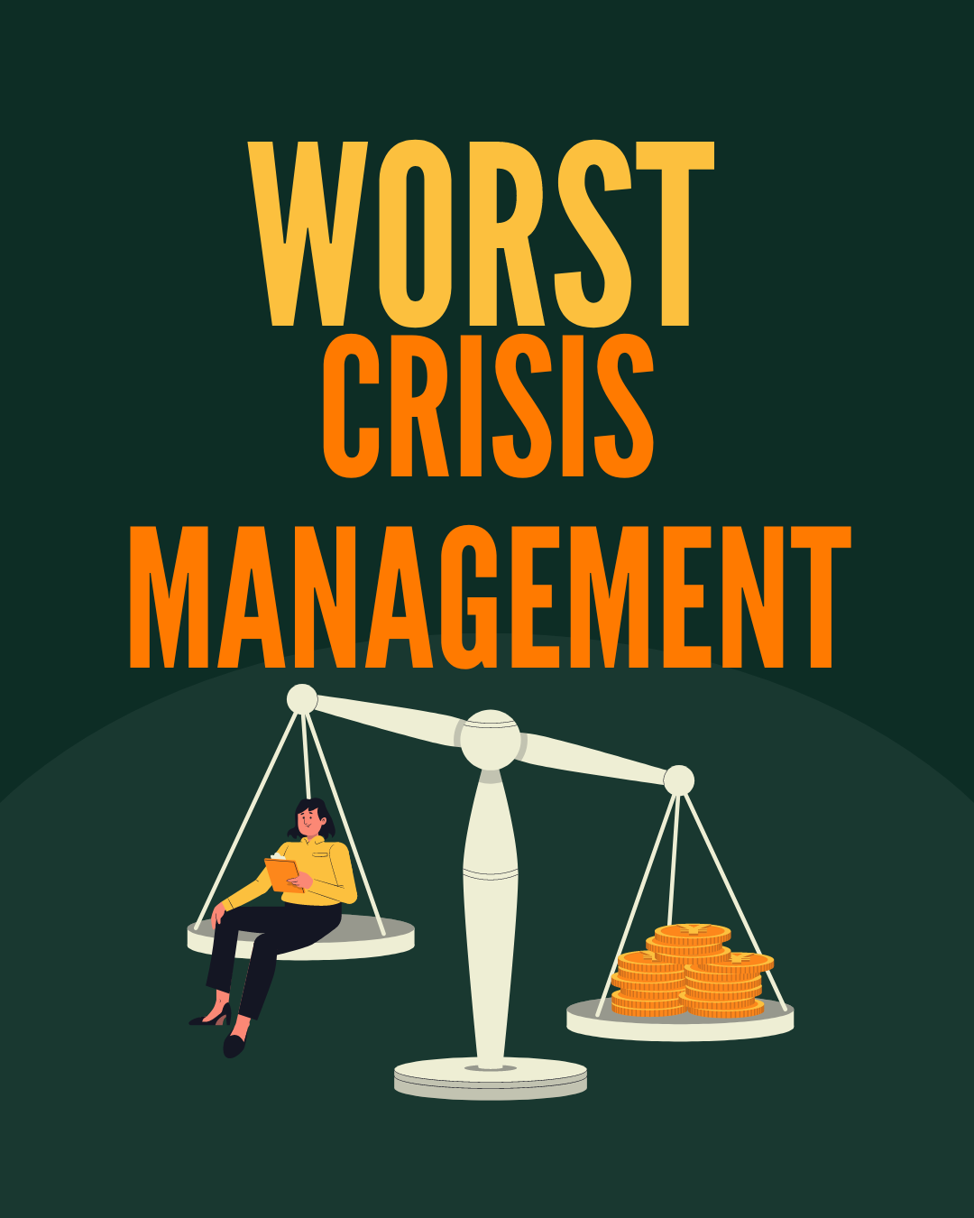 Crisis Management Real Life Examples