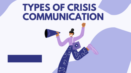 Types of crisis communication