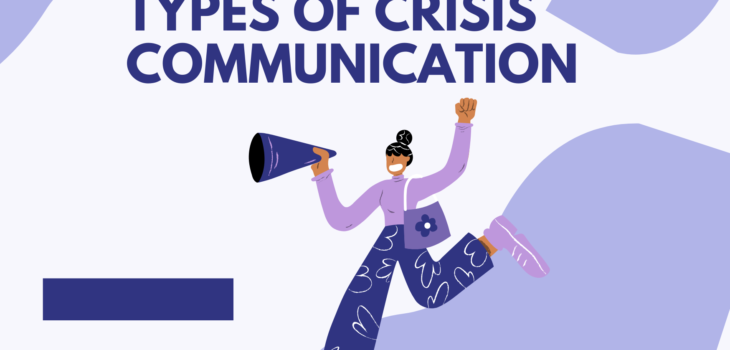 Types of crisis communication
