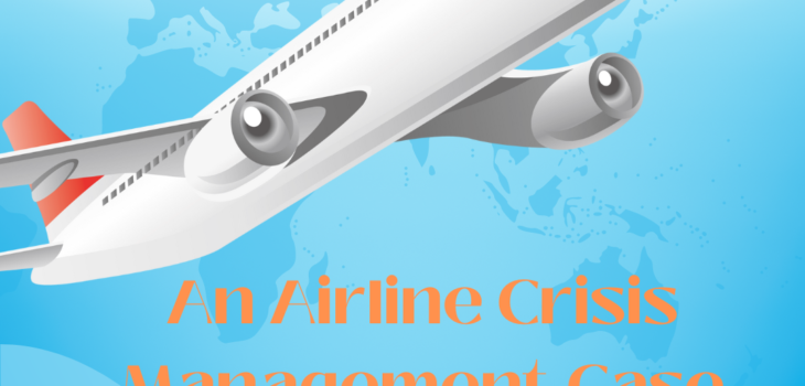 Airline crisis management case study