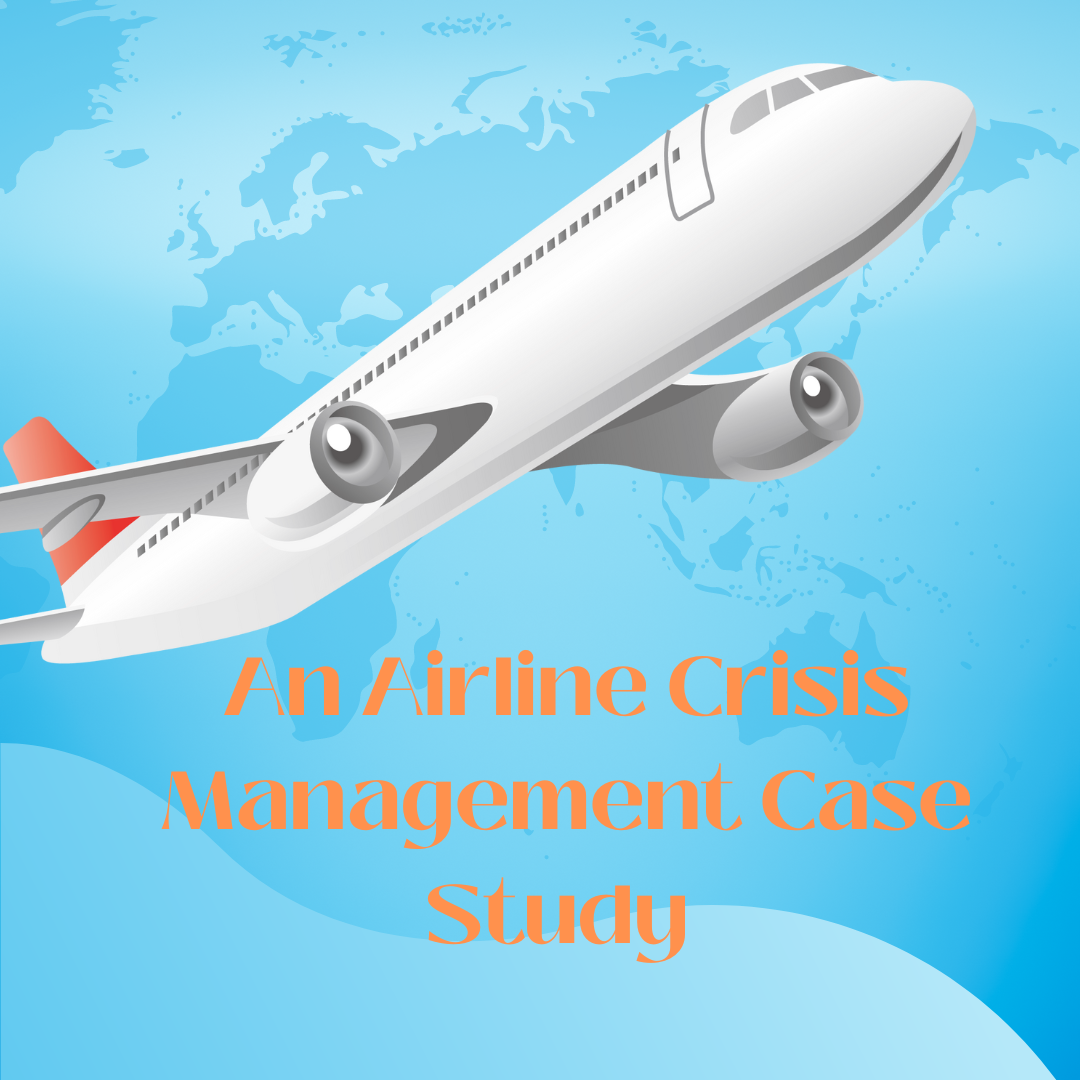 airline crisis management case study