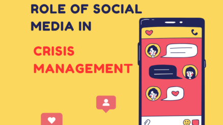 Role of social media in crisis management