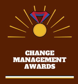 change management awards