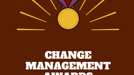 change management awards