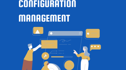 What is Difference between change management and configuration management