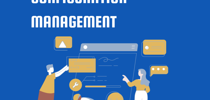 What is Difference between change management and configuration management