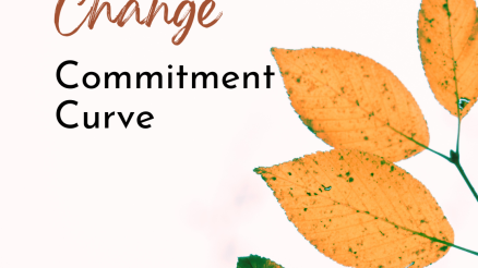 Change Management Commitment Curve