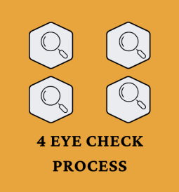 4 eye check process in change management