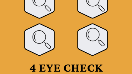 4 eye check process in change management