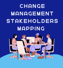 This blog post helps you to learn how to conduct change management stakeholder mapping through a step-by-step process.