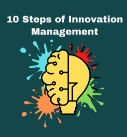 10 steps of innovation management