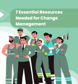 resources needed for change management