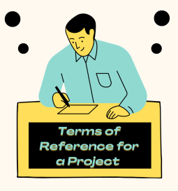 How to write terms of reference for a project