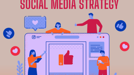 Non-profit social media strategy example