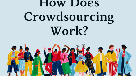 How does crowdsourcing work?