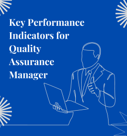 Key performance indicators for quality assurance manager