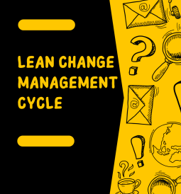 Lean change management cycle