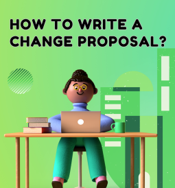how to write a change proposal?