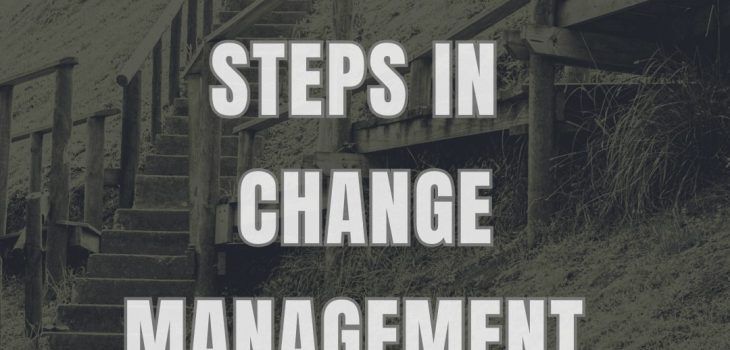 15 key steps in change management