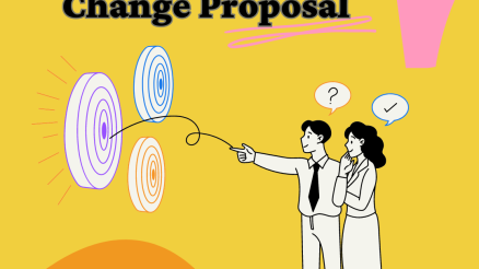 Organizational change proposal