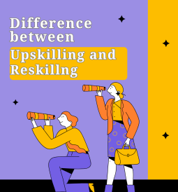 Difference between upskilling and reskilling