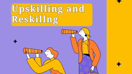 Difference between upskilling and reskilling