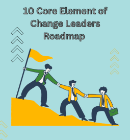 10 core element of change leaders roadmap