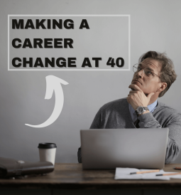 making a career change at 40